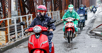 Miền Bắc mưa rét từ đêm nay