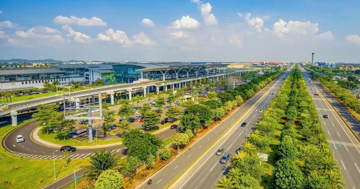 Một khu đô thị chính thức được phê duyệt, trở thành trung tâm dịch vụ hàng không cạnh sân bay lớn thứ 4 của Việt Nam