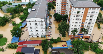 Ngập lụt đô thị không chỉ đến từ mưa lớn hay lũ thượng nguồn