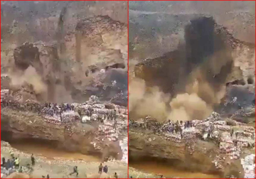 Núi lở, đất đá đổ ập khiến hơn 70 người thiệt mạng, chính quyền địa phương cảnh báo khẩn