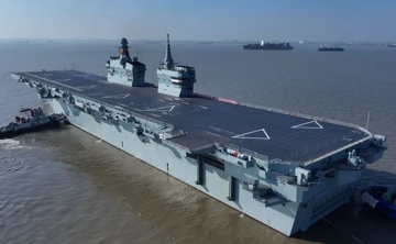 Tàu đổ bộ Tứ Xuyên của Trung Quốc hoàn thành chuyến thử nghiệm đầu tiên