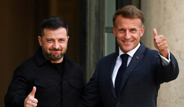 Tổng thống Ukraine đến Pháp ký kết thỏa thuận lịch sử