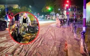 Vụ bùn lỏng ngập tràn phố: Chủ đầu tư dự án đường metro ngầm Hà Nội phủ nhận liên quan