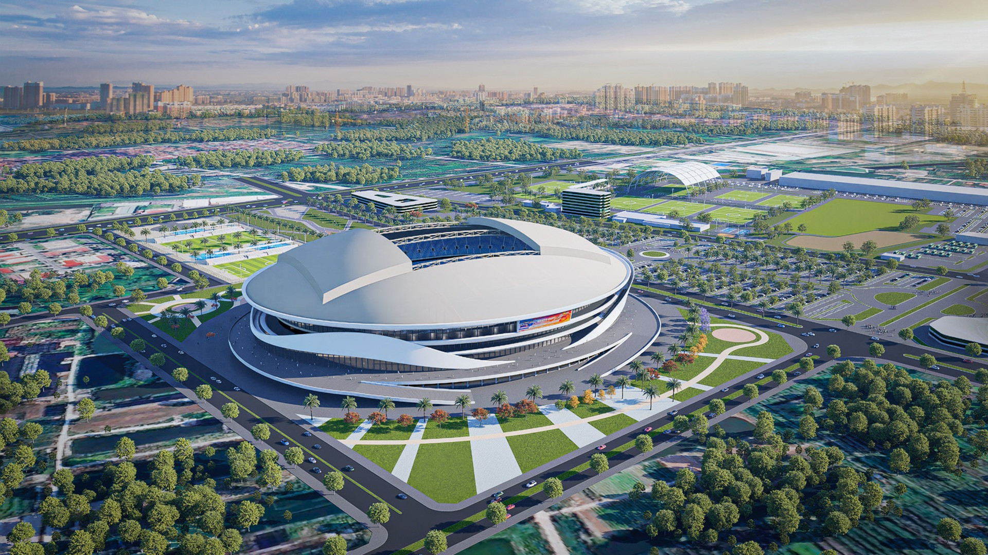 Tỉnh nhỏ nhất Việt Nam sắp có sân vận động 60.000 chỗ chuẩn FIFA: Đủ lực tổ chức World Cup, Olympic- Ảnh 2.