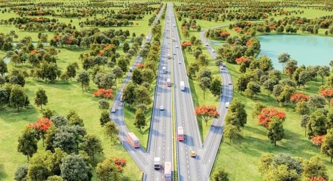 Cao tốc 18.000 tỷ giúp rút ngắn quãng đường Đà Lạt – TP. HCM nỗ lực gỡ khó sau 5 tháng khởi công- Ảnh 1. Cao tốc 18.000 tỷ giúp rút ngắn quãng đường Đà Lạt – TP. HCM nỗ lực gỡ khó sau 5 tháng khởi công- Ảnh 1.