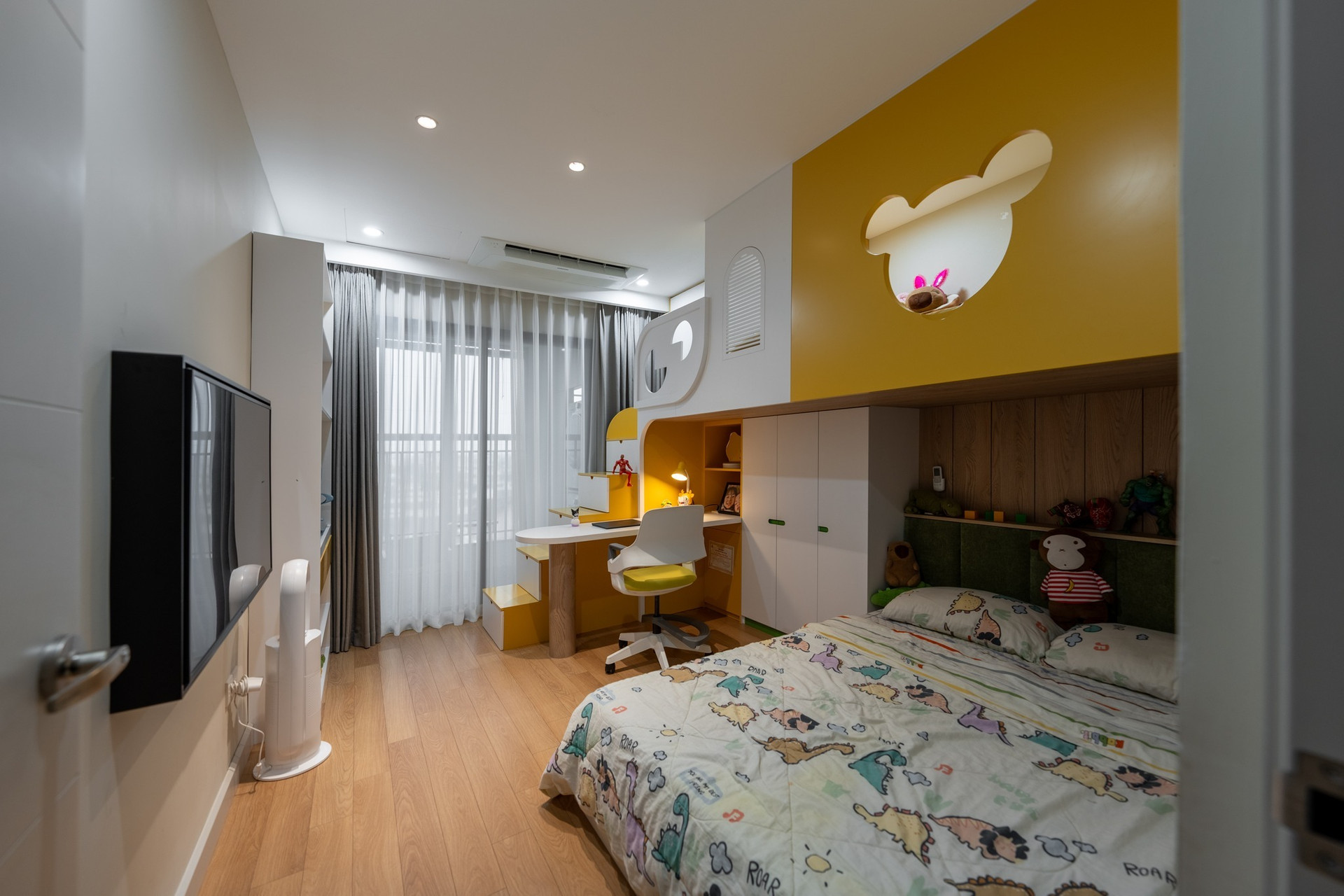 Sau 9 năm tích góp, vợ chồng trẻ biến căn hộ nhỏ thành không gian sống đáng mơ ước giữa lòng Thủ đô- Ảnh 5.