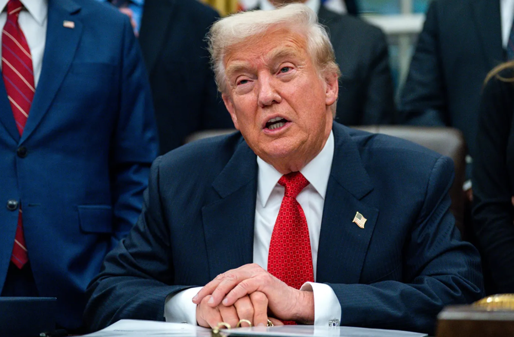 Ông Trump ủng hộ áp thuế 500% các quốc gia mua dầu Nga, hai ‘khách sộp’ châu Á vào tầm ngắm - ảnh 1