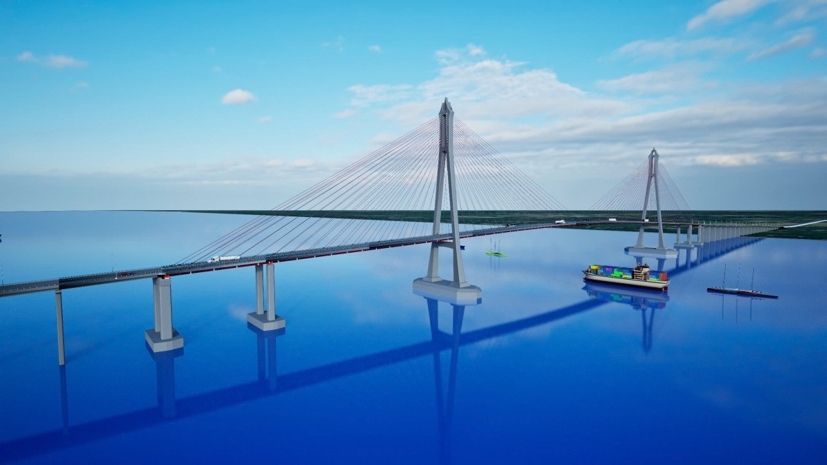 Cầu dây văng lớn thứ 2 Việt Nam có bóng dáng của Đèo Cả nỗ lực về đích- Ảnh 3.