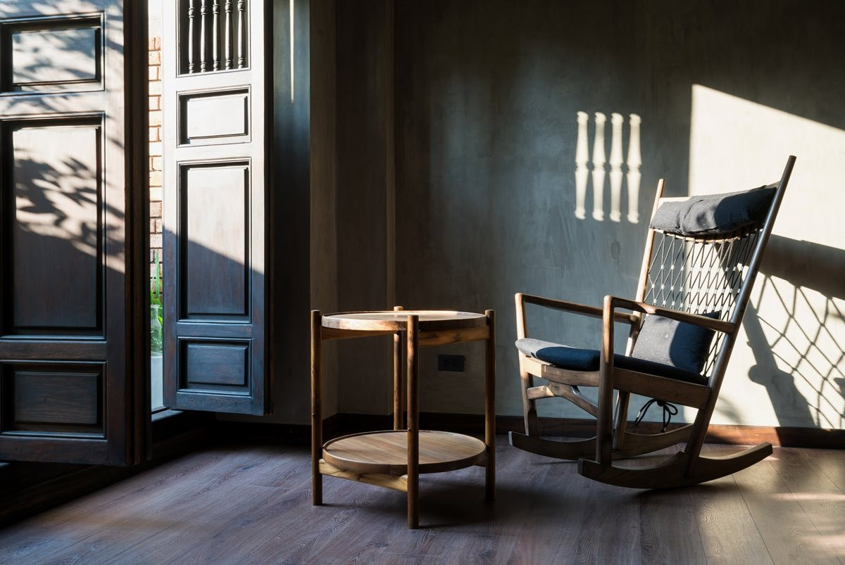 Chọn sống chậm và bình yên trong căn nhà theo triết lý Wabi-sabi giữa lòng phố thị- Ảnh 2.