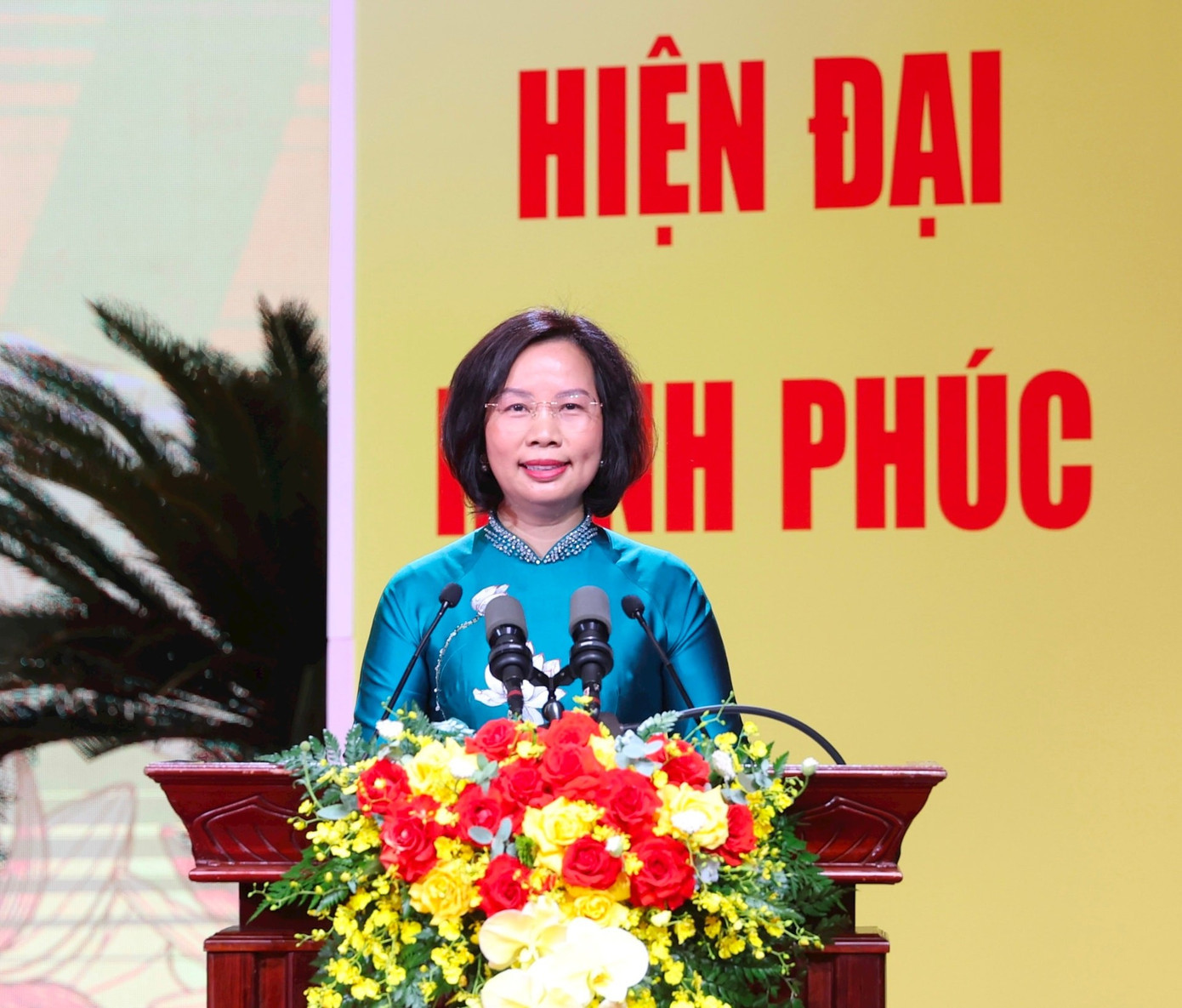 Chủ tịch Ủy ban MTTQ Việt Nam TP. Hà Nội Bùi Huyền Mai. Ảnh: PV. tienphong-1811bhm.jpg