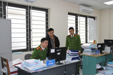 Bắt nguyên Phó Trưởng Ban Quản lý dự án sinh năm 1966