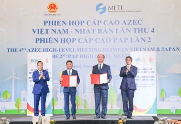 BIDV bắt tay JBIC thúc đẩy tài chính xanh tại Việt Nam