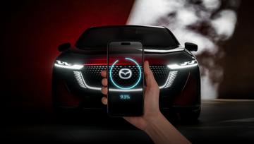 Bóc thiết kế Mazda3 bản điện hóa: Kích thước sedan cỡ D, pin 670 km là 'con lai' Trung Quốc