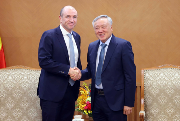 Gặp Phó Thủ tướng, Tập đoàn Haeco muốn cùng Sun Group đầu tư tổ hợp bảo dưỡng máy bay 360 triệu USD tại Vân Đồn