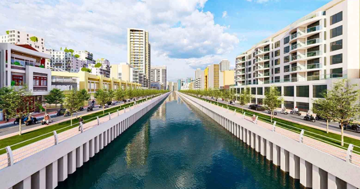 Hôm nay, chính thức khởi công toàn bộ dự án hơn 17.000 tỷ cải tạo rạch ô nhiễm nhất TP. HCM