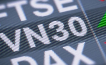 Khối ngoại âm thầm mua ròng 20 phiên một cổ phiếu VN30