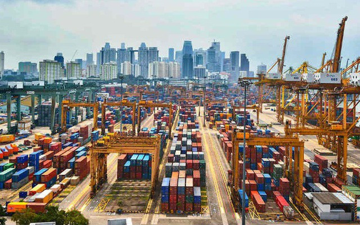 Kim ngạch xuất nhập khẩu Việt Nam-Singapore tăng kỷ lục