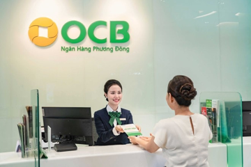 OCB chấp nhận dùng VNeID giao dịch tại quầy
