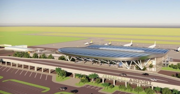 Tiến độ dự án cảng hàng không 5.800 tỷ, 5 triệu hành khách/năm tại tỉnh hẹp nhất Việt Nam