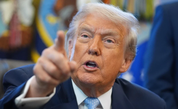 Tổng thống Mỹ Trump tuyên bố bất ngờ trước khi đón Thái tử kế vị Ả-rập Xê-út