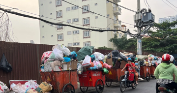 TPHCM nguy cơ 'nghẽn rác' diện rộng