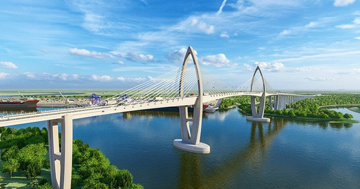 Việt Nam sắp sở hữu cầu có nhịp chính dài nhất Đông Nam Á, kết nối 2 tỉnh thành giàu nhất cả nước