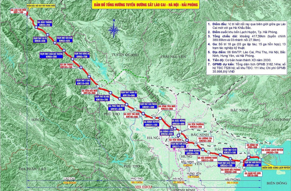Chỉ một tháng nữa, đại dự án giao thông lớn bậc nhất phía Bắc chính thức khởi công- Ảnh 1.