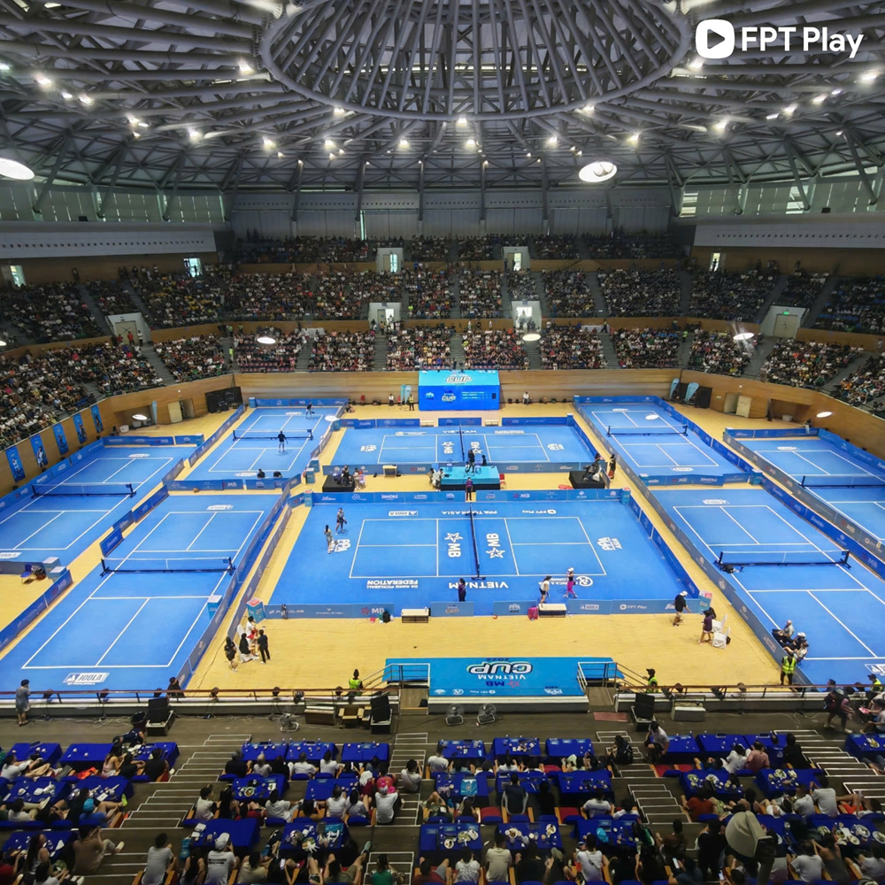 Việt Nam dẫn đầu châu Á về tỷ lệ người chơi pickleball - ảnh 2