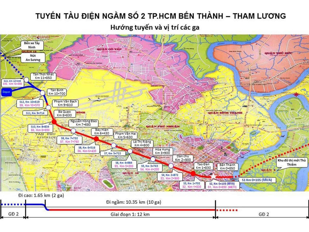 Tuyến metro thứ 2 tại TP giàu nhất Việt Nam được đề xuất tăng vốn- Ảnh 1.