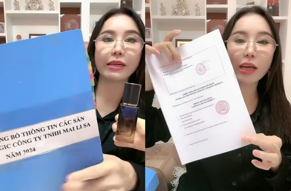 Công bố kết quả hậu kiểm sản phẩm của Mailisa - ảnh 1