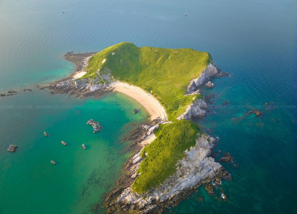 Miền Bắc có một hòn đảo sát đường biên giới trên biển với Trung Quốc, chỉ có 13 hộ dân sinh sống, biệt lập giữa biển khơi - ảnh 3