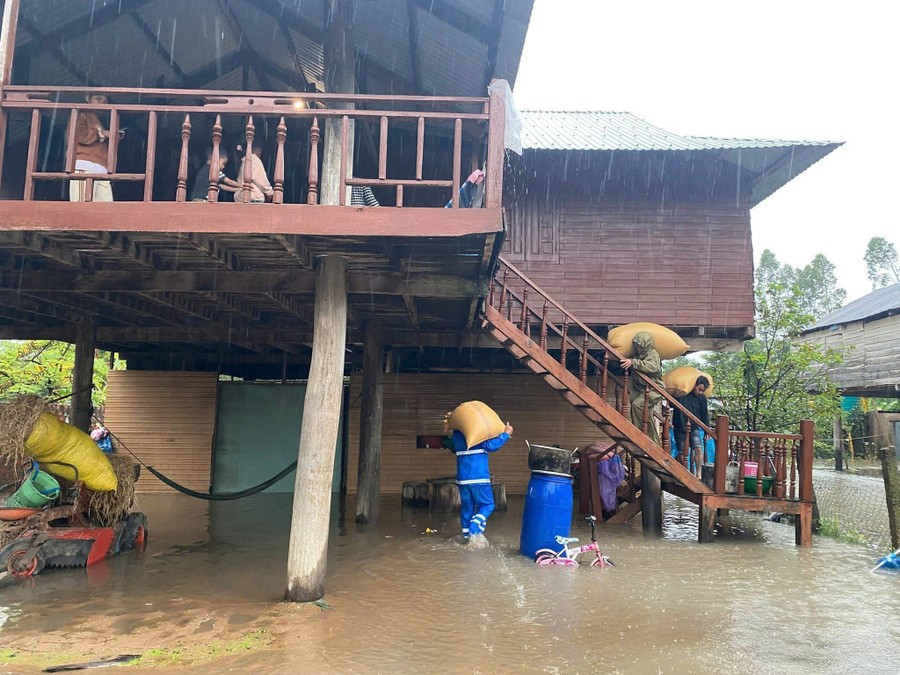 Gia Lai di dời khẩn cấp 1.000 hộ dân - ảnh 6