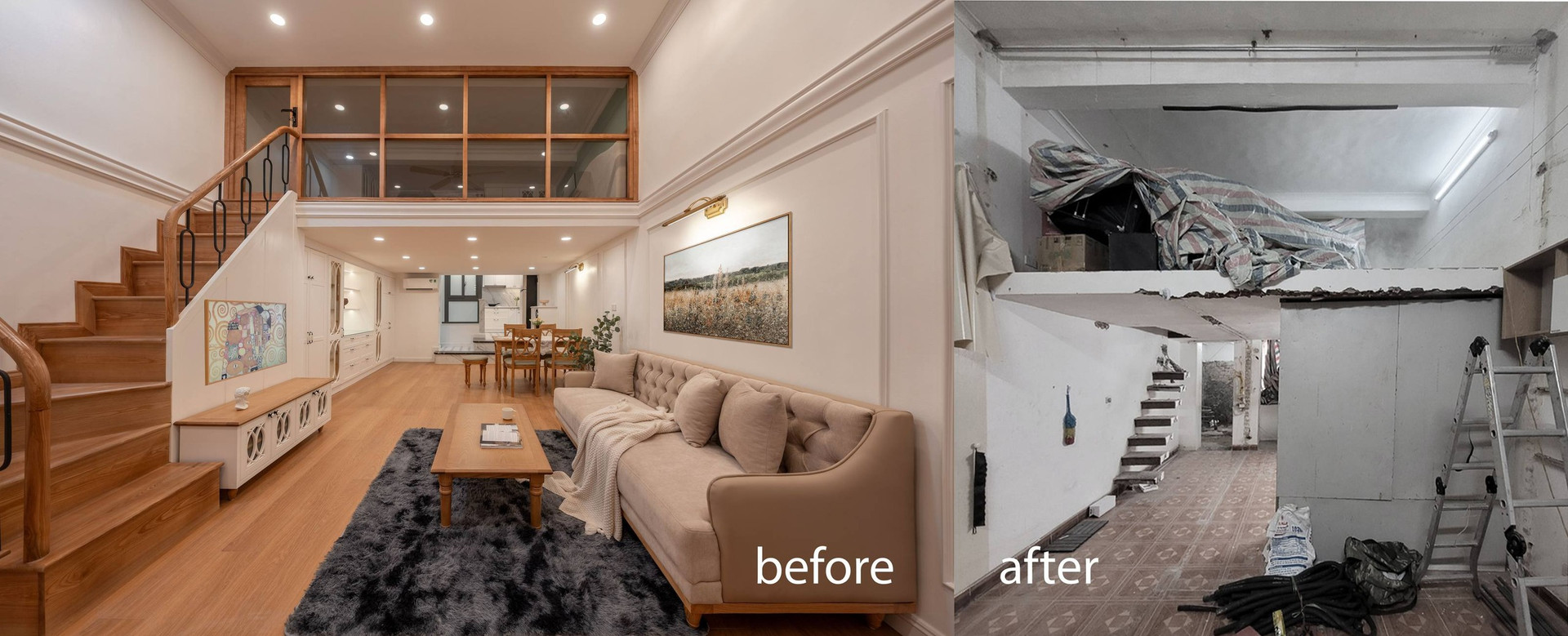 Căn phòng gần 100 năm tuổi trên phố Hàng Bồ khoác diện mạo Farmhouse thơ mộng- Ảnh 1.