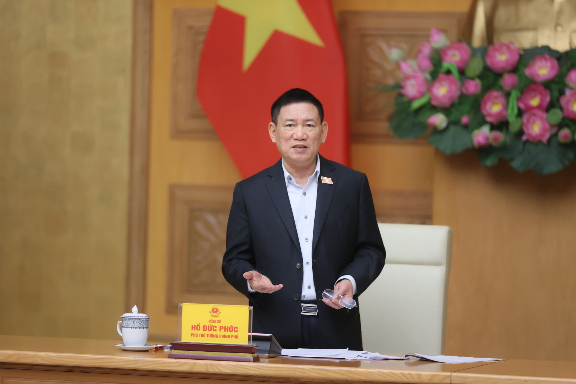 Phó Thủ tướng Hồ Đức Phớc: Mỗi tỉnh chỉ có 1 doanh nghiệp kinh doanh xổ số- Ảnh 3.