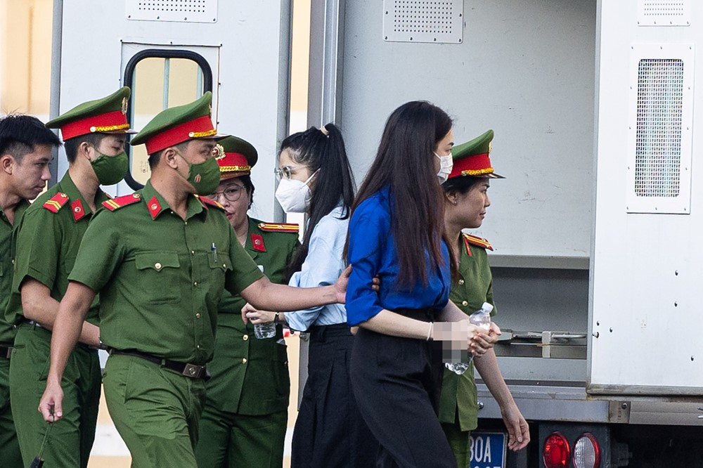 Quang Linh Vlogs, Hoa hậu Thùy Tiên hầu tòa - ảnh 3