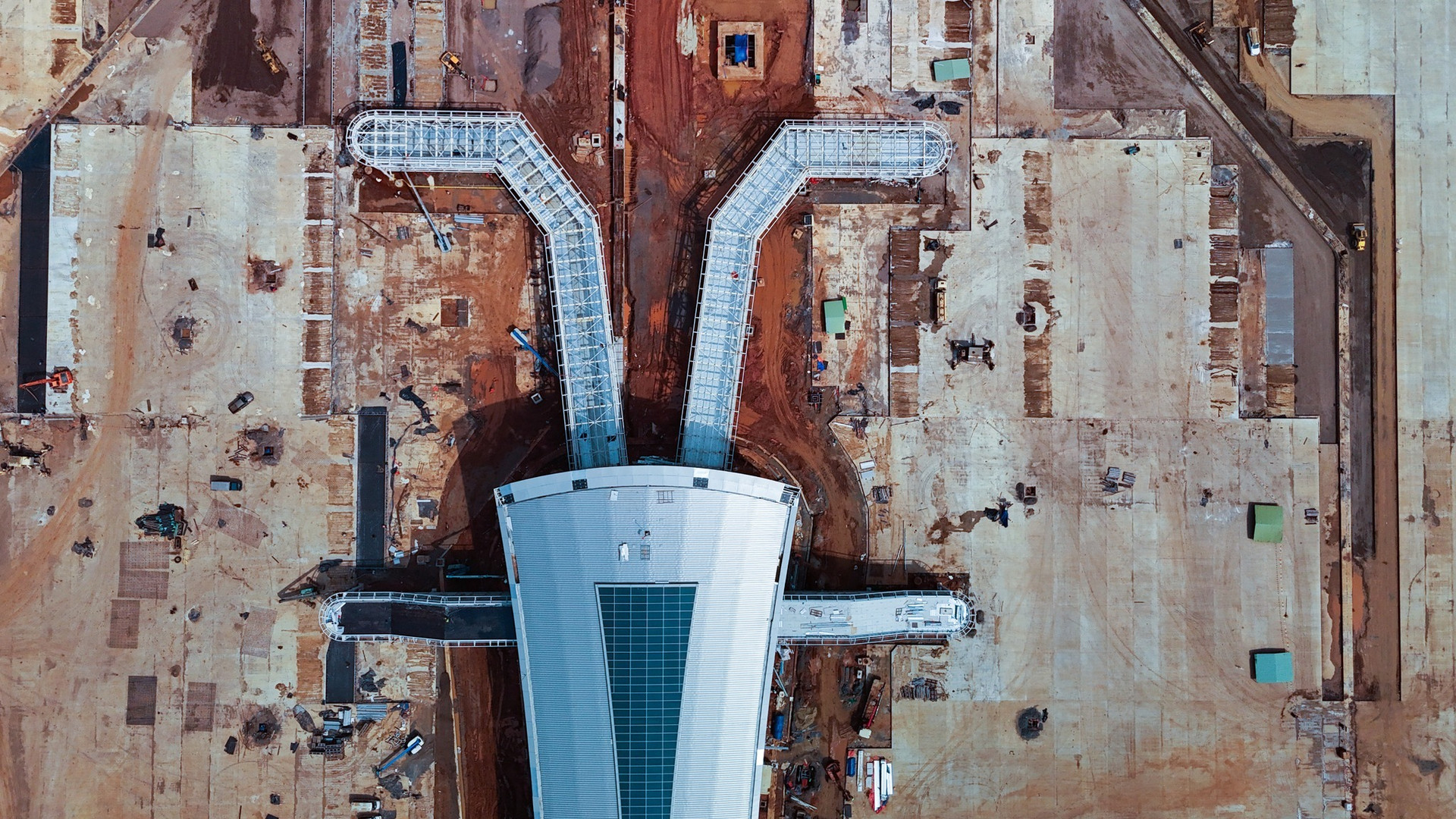 Mãn nhãn với loạt ảnh siêu sân bay lớn nhất Việt Nam, lọt <a style='text-decoration: none;' href='/TOP'>TOP</a> quy mô thế giới trước khi bước vào thời khắc lịch sử- Ảnh 12.