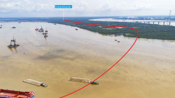 Sắp khởi công xây dựng cầu dây văng lớn nhất thành phố giàu nhất Việt Nam, vốn đầu tư 11.000 tỷ- Ảnh 2.