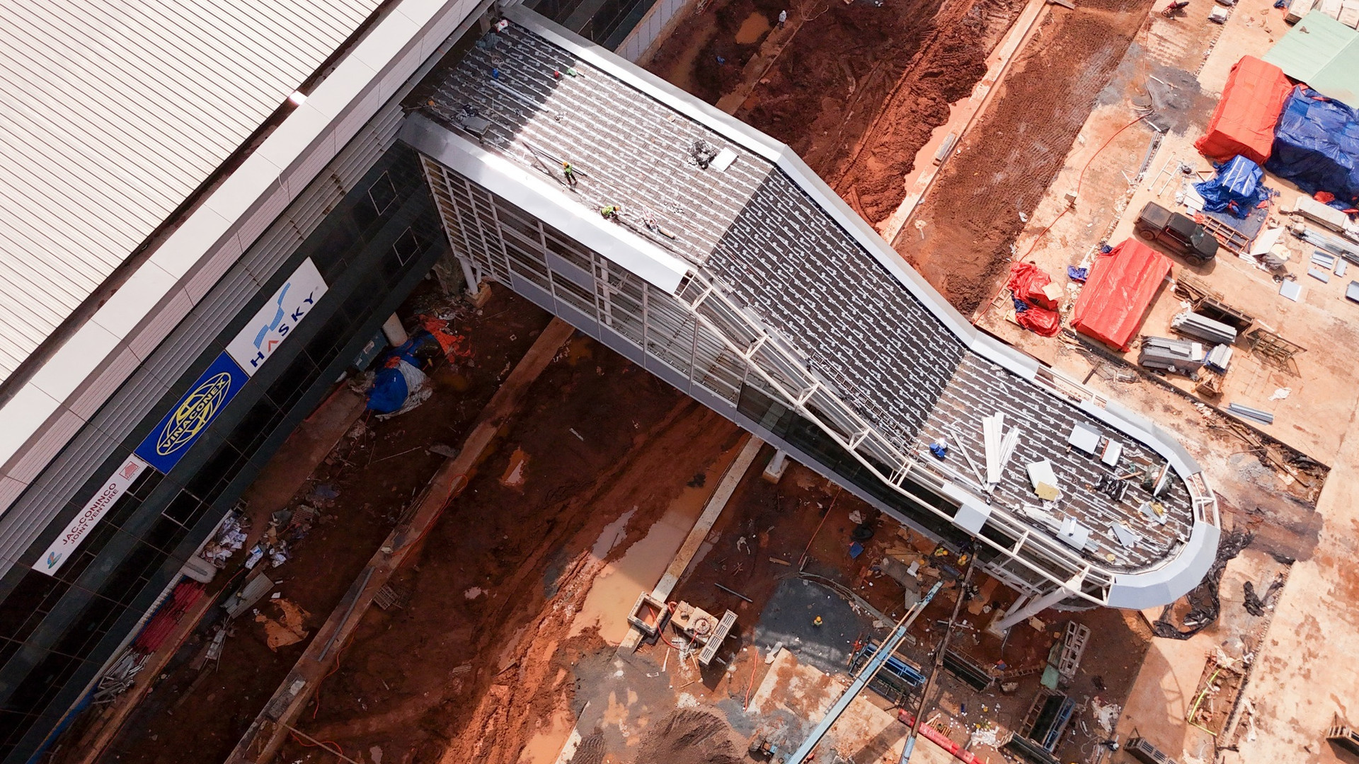 Mãn nhãn với loạt ảnh siêu sân bay lớn nhất Việt Nam, lọt <a style='text-decoration: none;' href='/TOP'>TOP</a> quy mô thế giới trước khi bước vào thời khắc lịch sử- Ảnh 15.