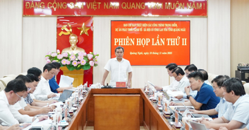 1 tháng trước ngày khởi công: Quảng Ngãi rà soát tiến độ đại dự án thép ray 14.000 tỷ đồng của Hòa Phát (HPG)