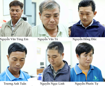 Bắt 6 đồng phạm của cán bộ ngân hàng Phạm Hữu Tính