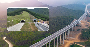 Chỉ một tháng nữa, hầm xuyên núi có địa chất phức tạp nhất trên cao tốc hơn 11.000 tỷ sẽ chính thức được mở rộng