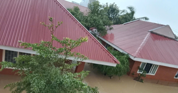 Làng trẻ em SOS Quy Nhơn chìm trong biển nước, di dời khẩn cấp hơn 130 người