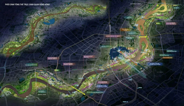 Liên danh Đèo Cả - THACO đề xuất đầu tư dự án 340.000 tỷ đồng ven sông Hồng, một tháng nữa khởi công