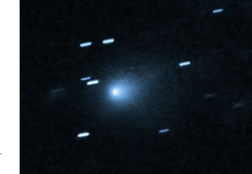 NASA chuẩn bị công bố những hình ảnh của sao chổi dị thường