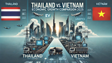 Nền kinh tế lớn thứ 2 Đông Nam Á lao dốc không phanh, chuyên gia tiết lộ thời điểm bị Việt Nam vượt mặt