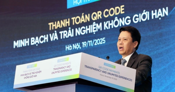 Thanh toán QR nhanh, tiện, minh bạch hóa dòng tiền