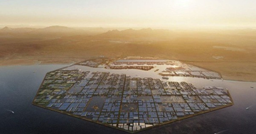 Tiến độ xây dựng siêu dự án dài 170km xuyên sa mạc, 100 năm mới lấp đầy 9 triệu cư dân