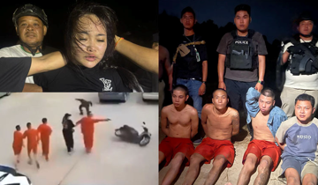 Tóm sống nhóm tội phạm nổ súng vào cảnh sát, trốn thoát ngay trước sân tòa án: Campuchia nói 5 nghi phạm là người Việt