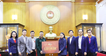 Trên 2.600 tỷ đồng ủng hộ đồng bào khắc phục hậu quả bão lũ