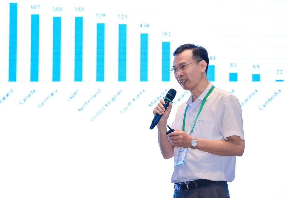 Ông Trần Hữu Minh - Chánh Văn phòng Ủy ban ATGT quốc gia. Ảnh: Lộc Liên. image-5.jpg